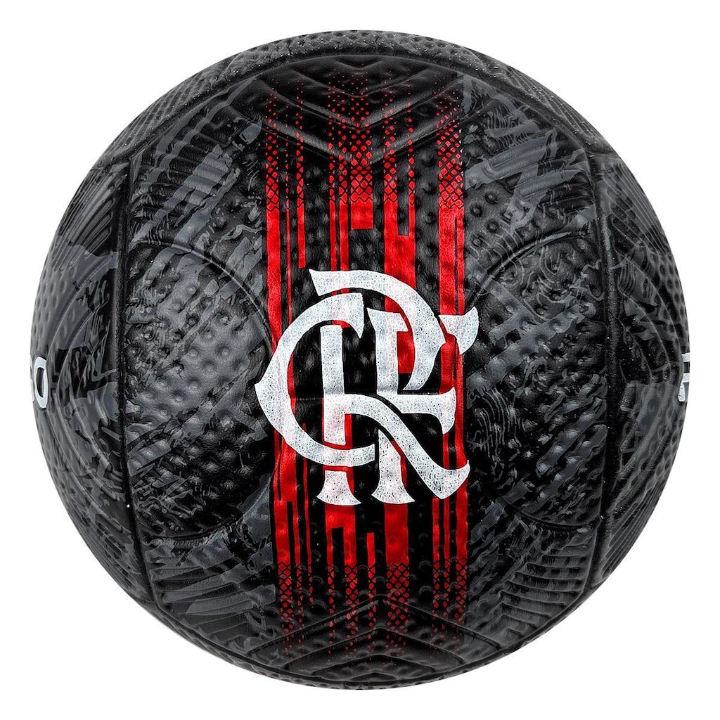 Bola de Campo Flamengo Preto Mengão Licenciada