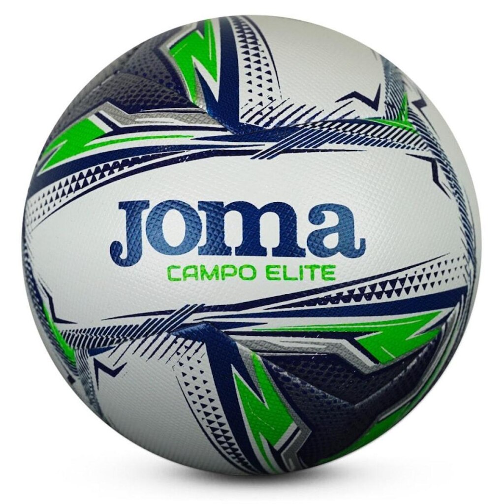 Bola De Campo Joma Oficial Elite Branco  /Prata
