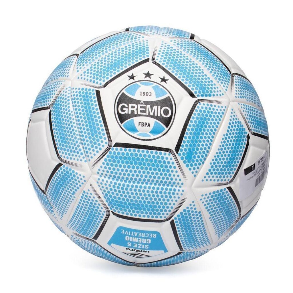 Bola de Campo Umbro Grêmio Azul/Preto/Branco