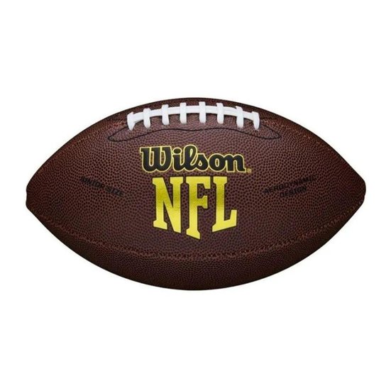 Bola de Futebol Americano Wilson NFL Force Jr. Júnior - Marrom Menor preço em Bola de Futebol Americano Wilson NFL Force Jr. Júnior - Marrom