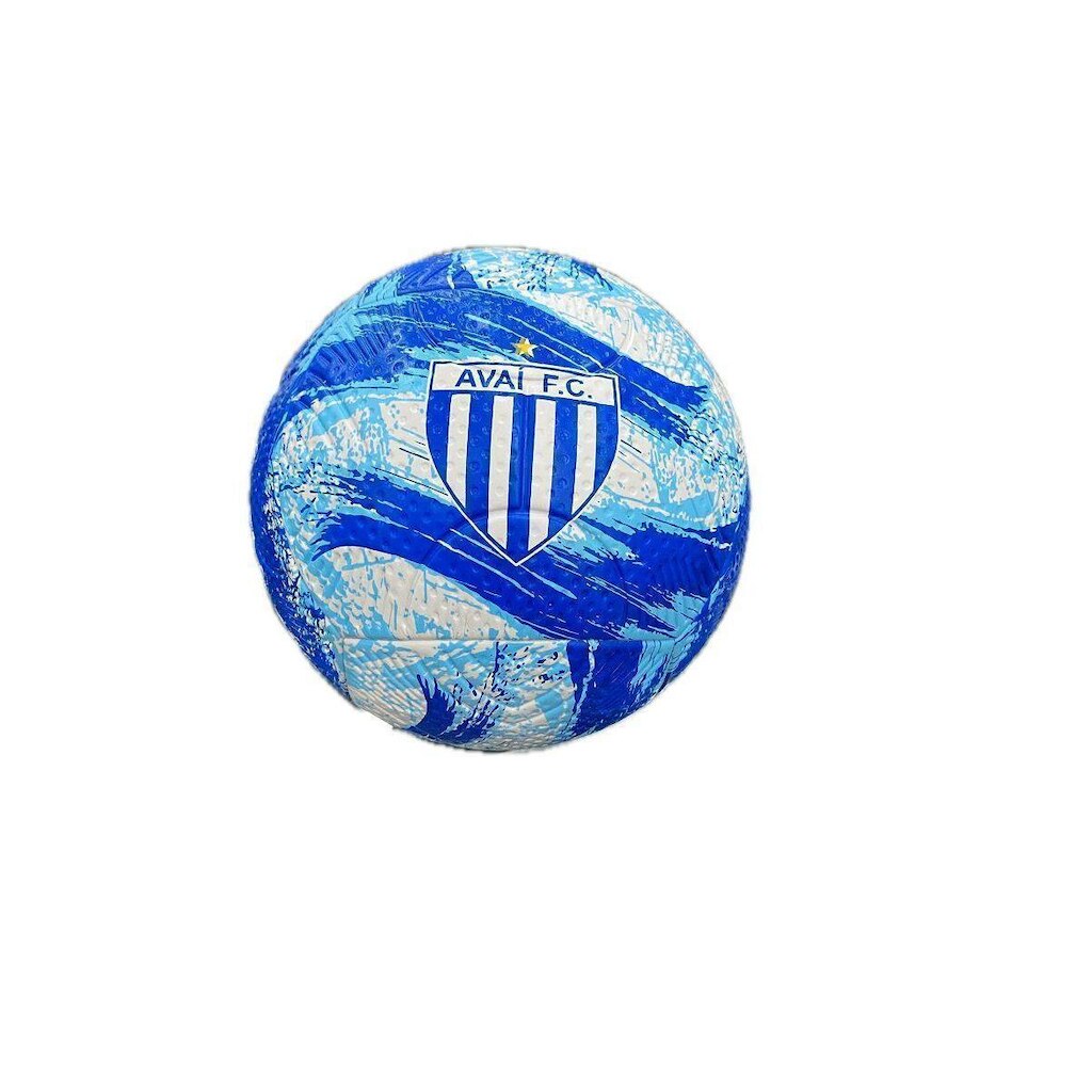 Bola de Futebol Avaí Dualt - BRANCO/AZUL 5