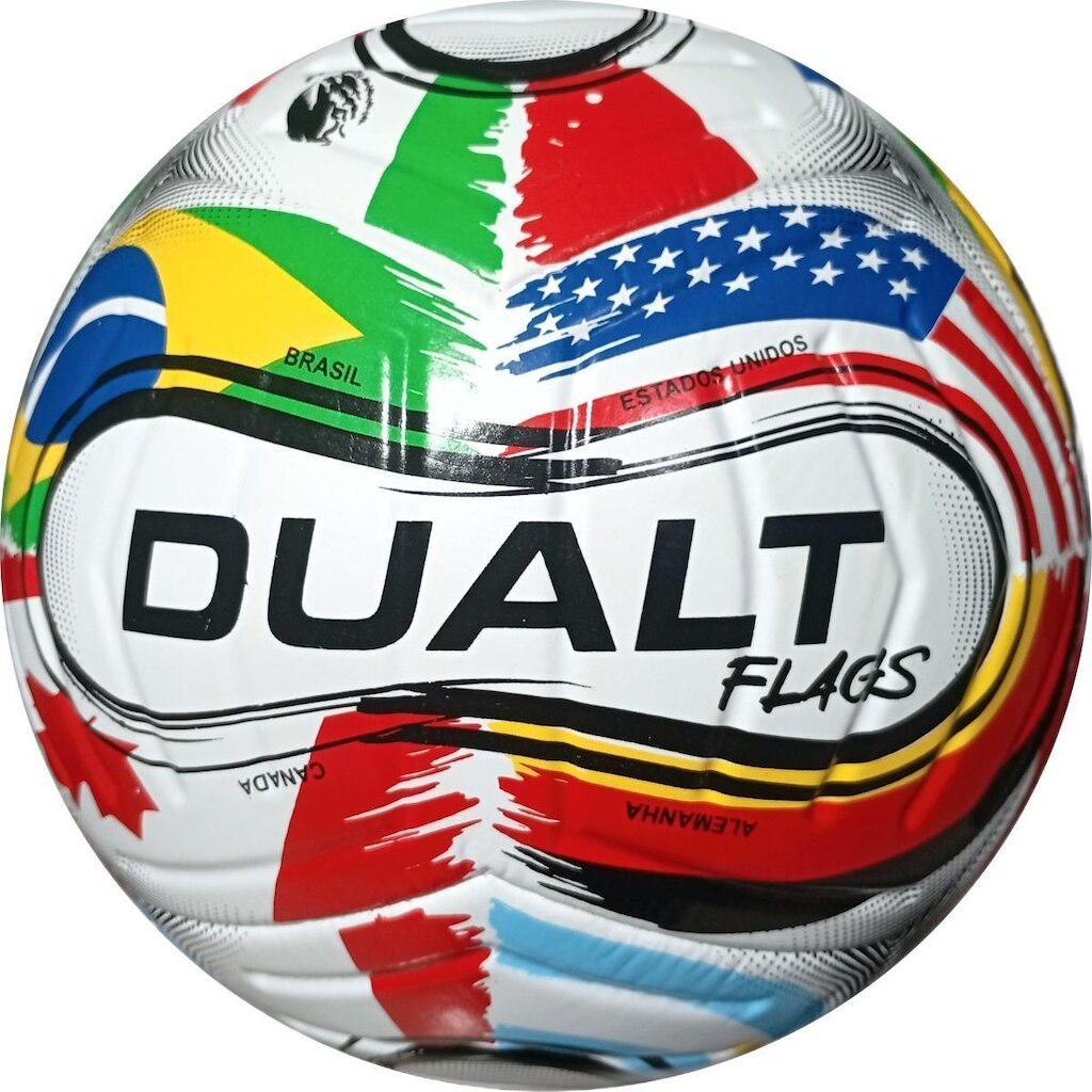 Bola De Futebol Brasil Dualt Bandeiras Seleções 2026 Oficial