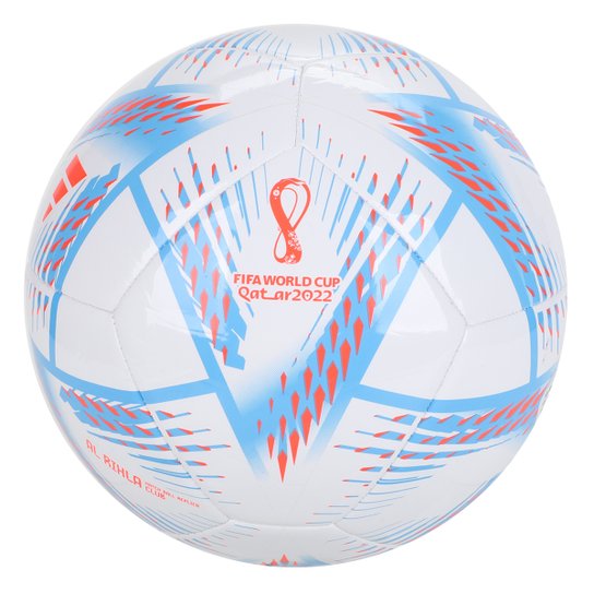 Bola de Futebol Campo Adidas Copa do Mundo 2022 Al Rihla Club - Branco Menor preço em Bola de Futebol Campo Adidas Copa do Mundo 2022 Al Rihla Club - Branco