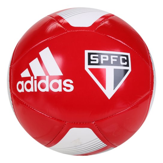 Bola de Futebol Campo Adidas São Paulo Club - Vermelho+Branco é ruim? Bola de Futebol Campo Adidas São Paulo Club - Vermelho+Branco é boa?