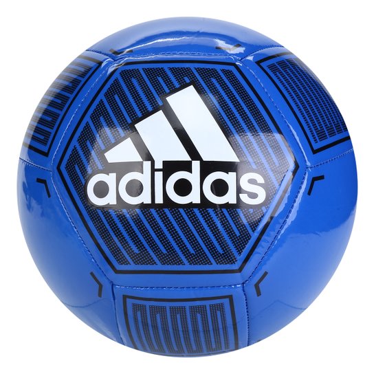 Bola de Futebol Campo Adidas Starlancer VI - Azul Royal e Marinho é ruim? Bola de Futebol Campo Adidas Starlancer VI - Azul Royal e Marinho é boa?