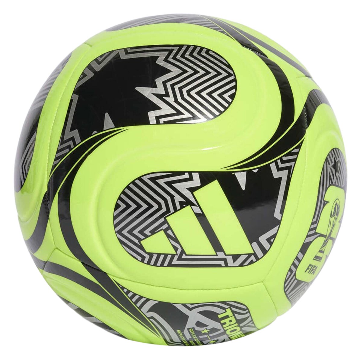 Bola De Futebol Campo Adidas Trionda Copa Do Mundo 2026 Club Amarelo