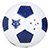 Bola de Futebol Campo Cruzeiro - Branco+Azul