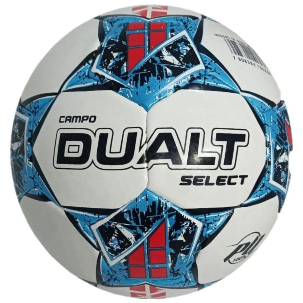 Bola De Futebol Campo Dualt Select Pro Costurada á Mão