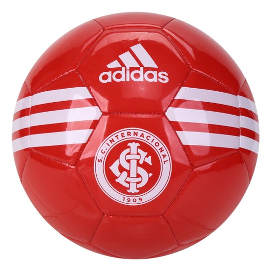Bola de Futebol Campo Internacional Adidas - Vermelho+Branco é ruim? Bola de Futebol Campo Internacional Adidas - Vermelho+Branco é boa?