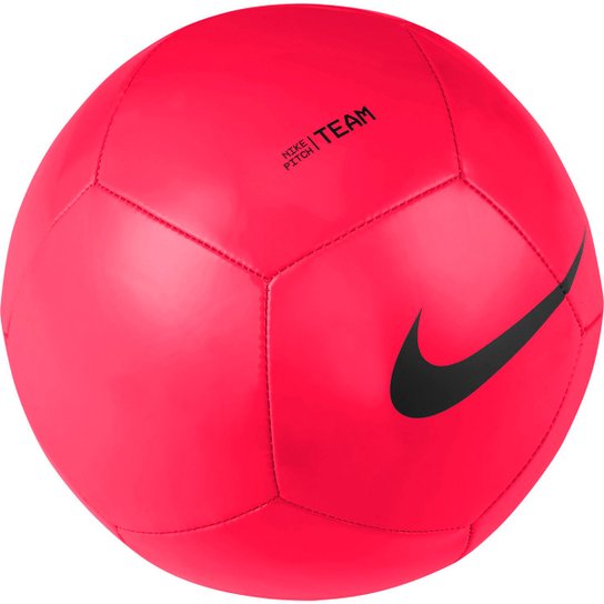 Bola de Futebol Campo Nike Pitch Team - Rosa é ruim? Bola de Futebol Campo Nike Pitch Team - Rosa é boa?