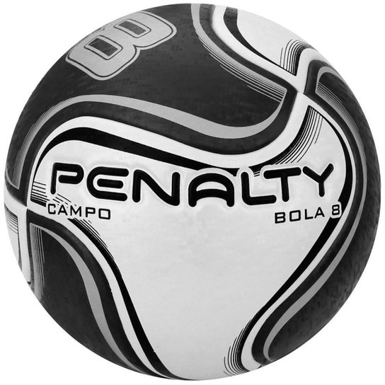 Bola de Futebol Campo Penalty 8 X - Branco+Preto é ruim? Bola de Futebol Campo Penalty 8 X - Branco+Preto é boa?