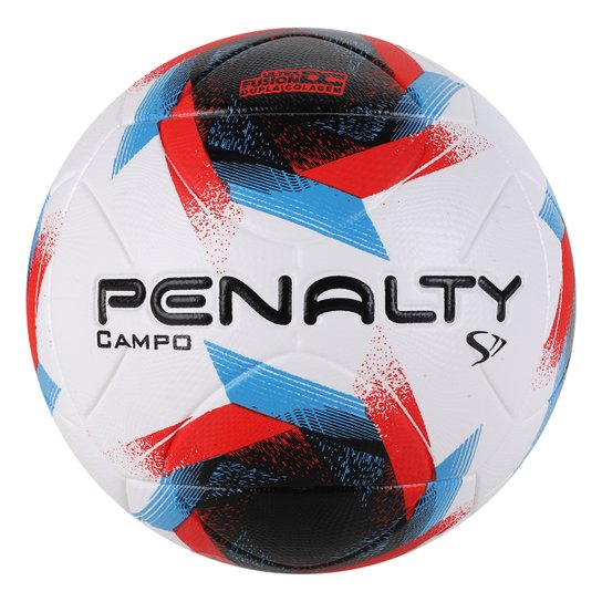 Bola de Futebol Campo Penalty S11 R2 XXIII - Branco+Vermelho Menor preço em Bola de Futebol Campo Penalty S11 R2 XXIII - Branco+Vermelho
