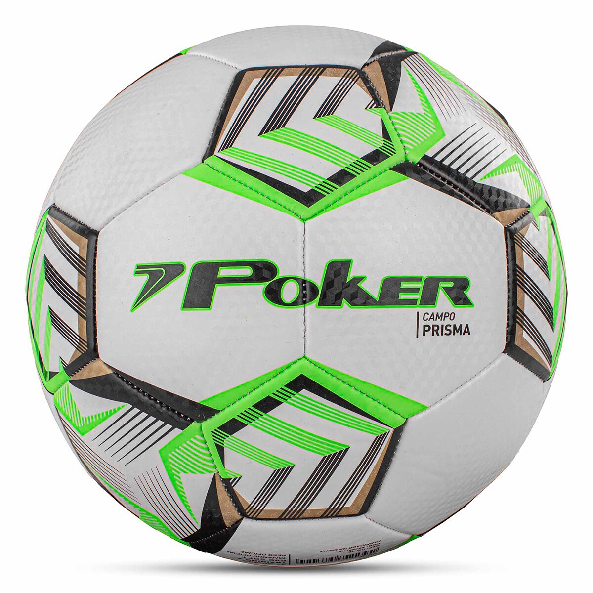 Bola de Futebol Campo Poker Training 32 Gomos Prisma Menor preço em Bola de Futebol Campo Poker Training 32 Gomos Prisma