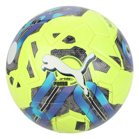 Bola de Futebol Campo Puma Orbita 4 HYB Fifa Quality Pro - Amarelo Menor preço em Bola de Futebol Campo Puma Orbita 4 HYB Fifa Quality Pro - Amarelo