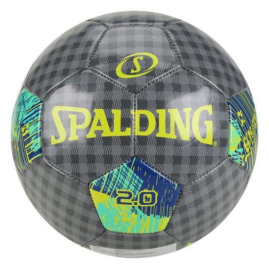 Bola de Futebol Campo Spalding 2.0 - Cinza+Verde é ruim? Bola de Futebol Campo Spalding 2.0 - Cinza+Verde é boa?