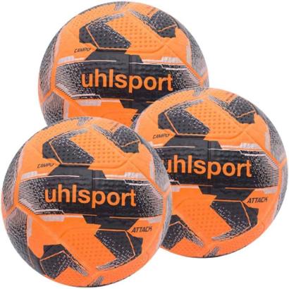 Uhlsport Attack Addglue For The Planet Pallone Da Calcio - Unisex, 24 Pannelli, Tecnologia ADDGLUE, Fairtrade