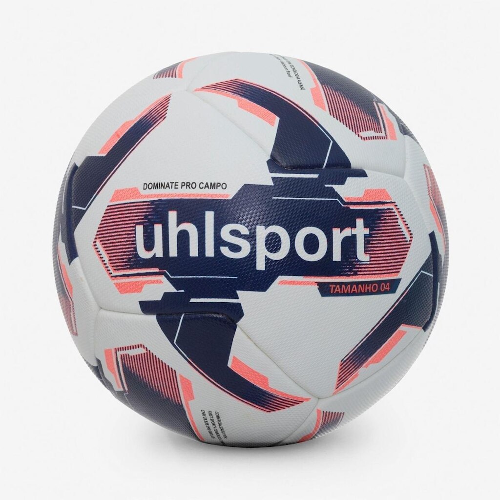 Bola De Futebol Campo Uhlsport Dominate Pro - e Marinho