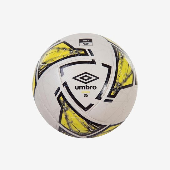 Bola de Futebol Campo Umbro Neo Swerve - Preto+Verde Limão Menor preço em Bola de Futebol Campo Umbro Neo Swerve - Preto+Verde Limão