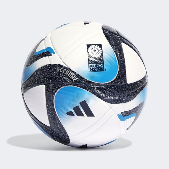 Bola de Futebol Copa Do Mundo Feminina Adidas Oceaunz League - Azul+Prata Menor preço em Bola de Futebol Copa Do Mundo Feminina Adidas Oceaunz League - Azul+Prata
