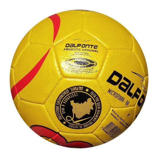 Bola De Futebol De Campo Dalponte 81 Star Costurada A Mão Kit 02 Unidades