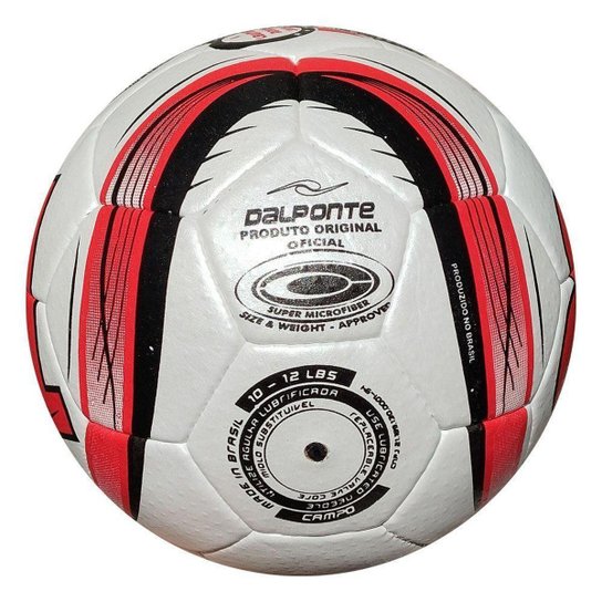 Bola De Futebol De Campo Dalponte 81 Star Costurada A Mão Kit 02 Unidades