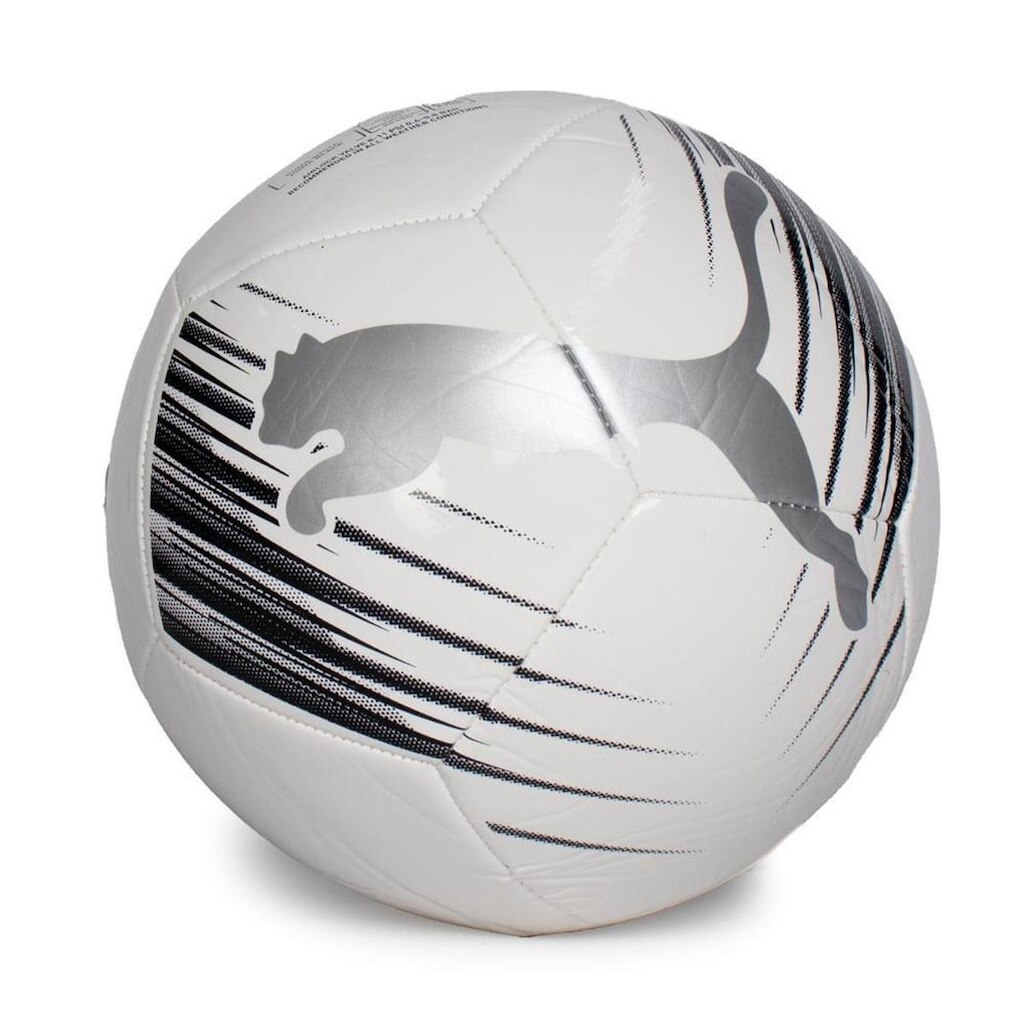 Bola de Futebol de Campo Puma Attacanto Costurada Branco
