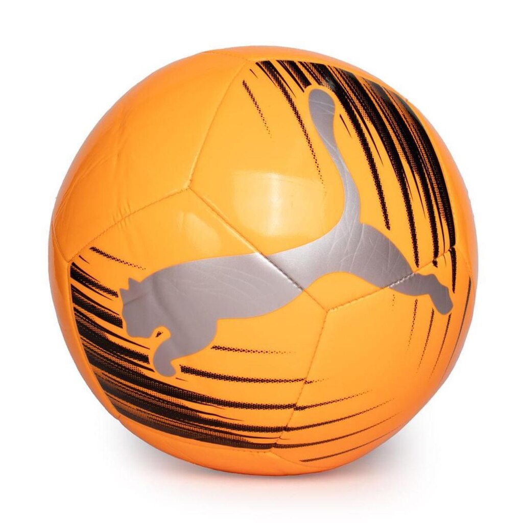 Bola de Futebol de Campo Puma Attacanto Costurada Laranja