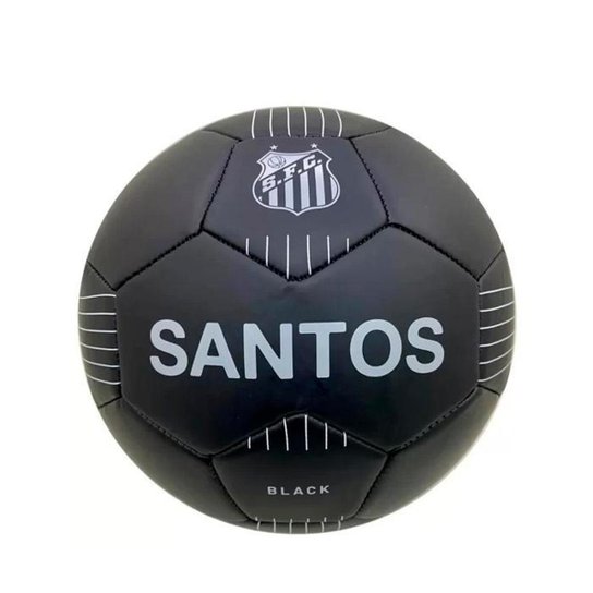 Bola de Futebol de Campo Santos Black