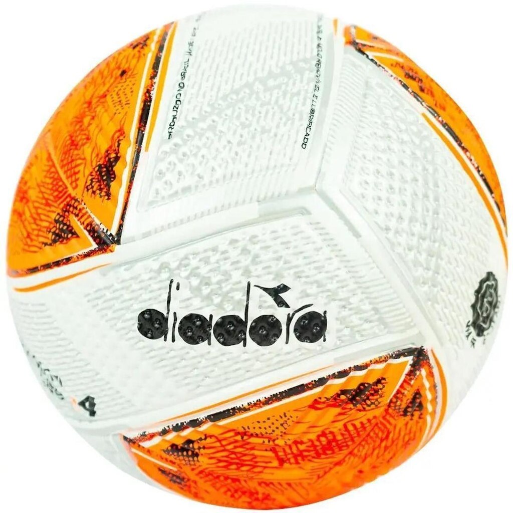 Bola de Futebol Diadora Campo Protech Elite-R -  e Laranja