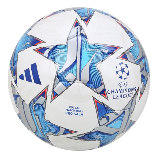 Bola de Futebol Futsal Adidas UEFA Champions League - Branco Menor preço em Bola de Futebol Futsal Adidas UEFA Champions League - Branco