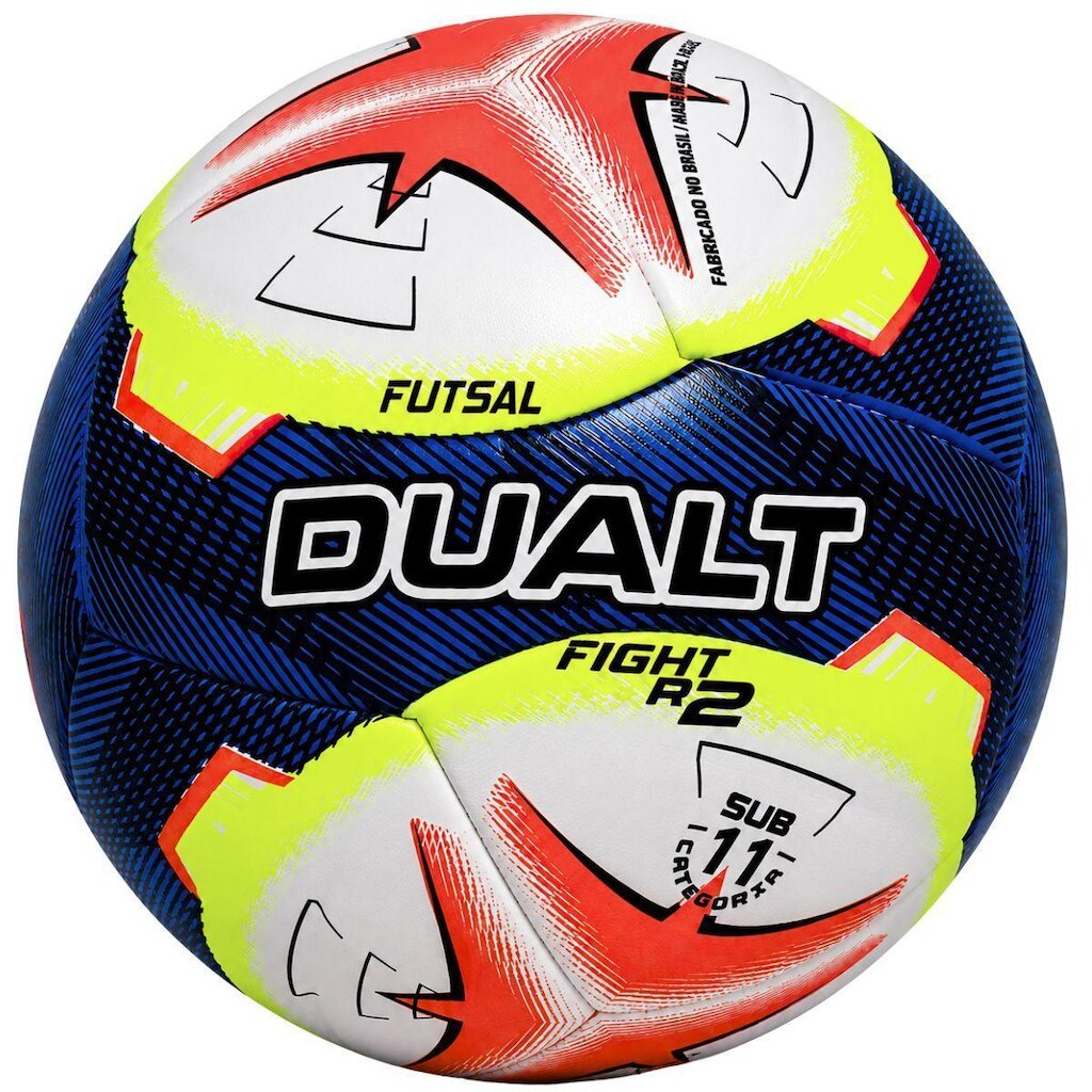 Bola de Futebol Futsal Infantil Dualt Fight R2 Sub 11