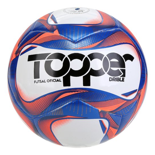 Bola de Futebol Futsal Topper Drible 2019 Exclusiva - Azul+Vermelho é ruim? Bola de Futebol Futsal Topper Drible 2019 Exclusiva - Azul+Vermelho é boa?