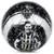 Bola de Futebol Hulk Atlético Mineiro Dualt - PRETO/BRANCO 5 - Preto+Branco