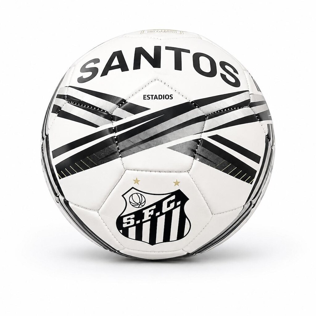 Bola De Futebol Santos Estádios Original