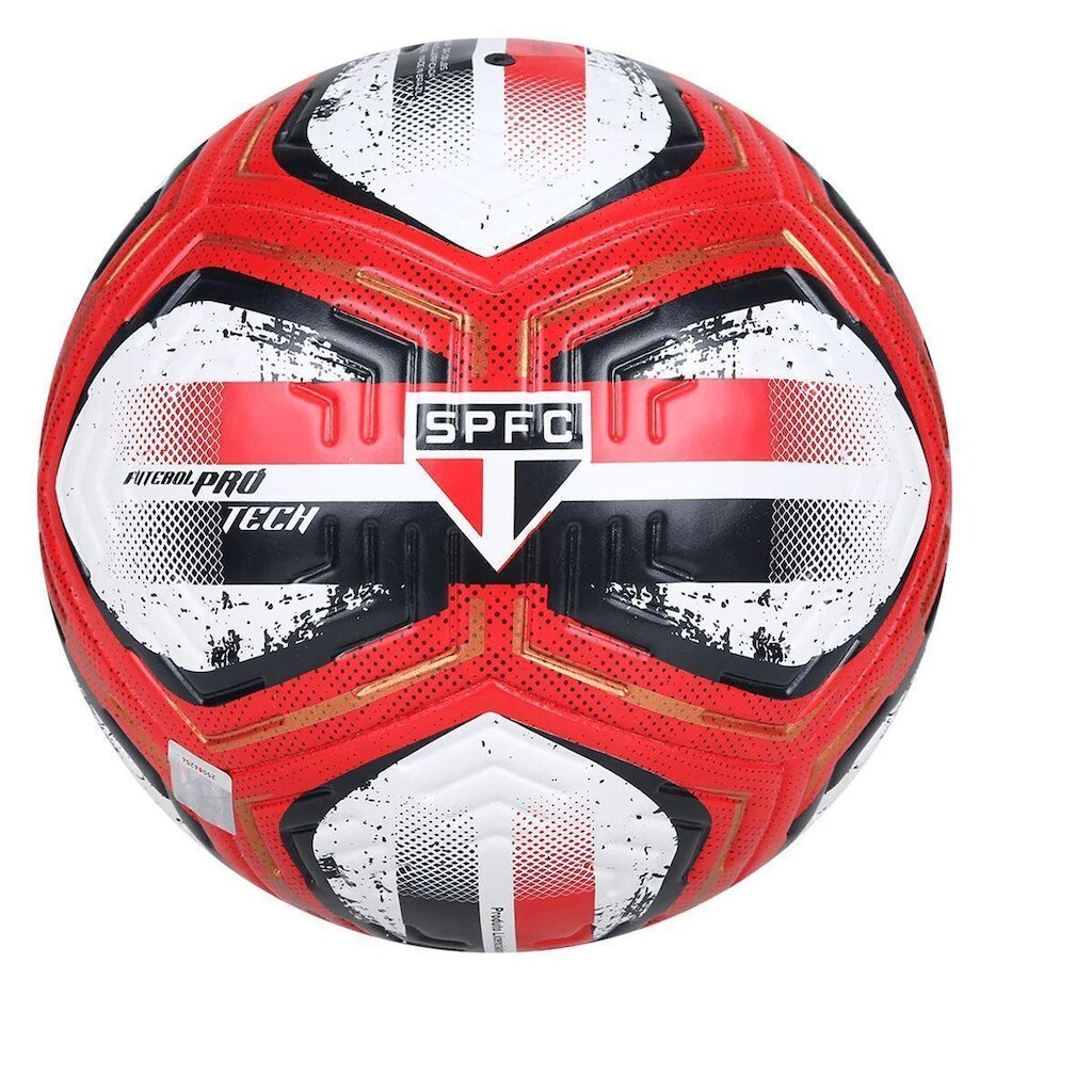 Bola De Futebol São Paulo FC Protech Dualt - BRANCO 5