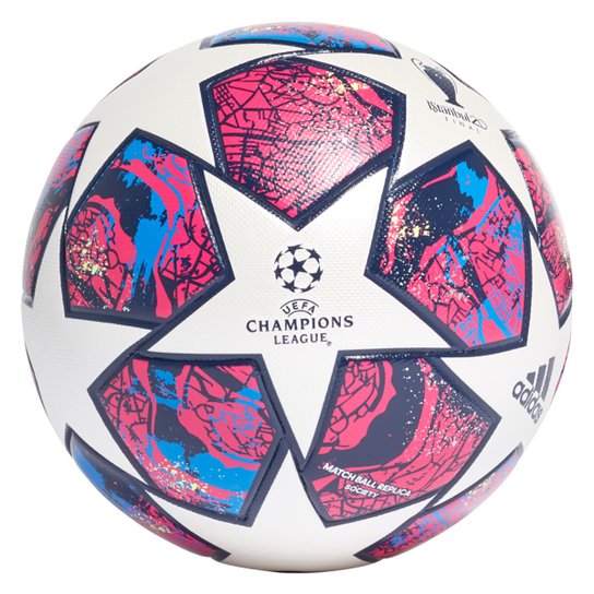 Bola de Futebol Society Adidas UEFA Champions League Match Ball Replica Final Istanbul 20 - Branco Menor preço em Bola de Futebol Society Adidas UEFA Champions League Match Ball Replica Final Istanbul 20 - Branco