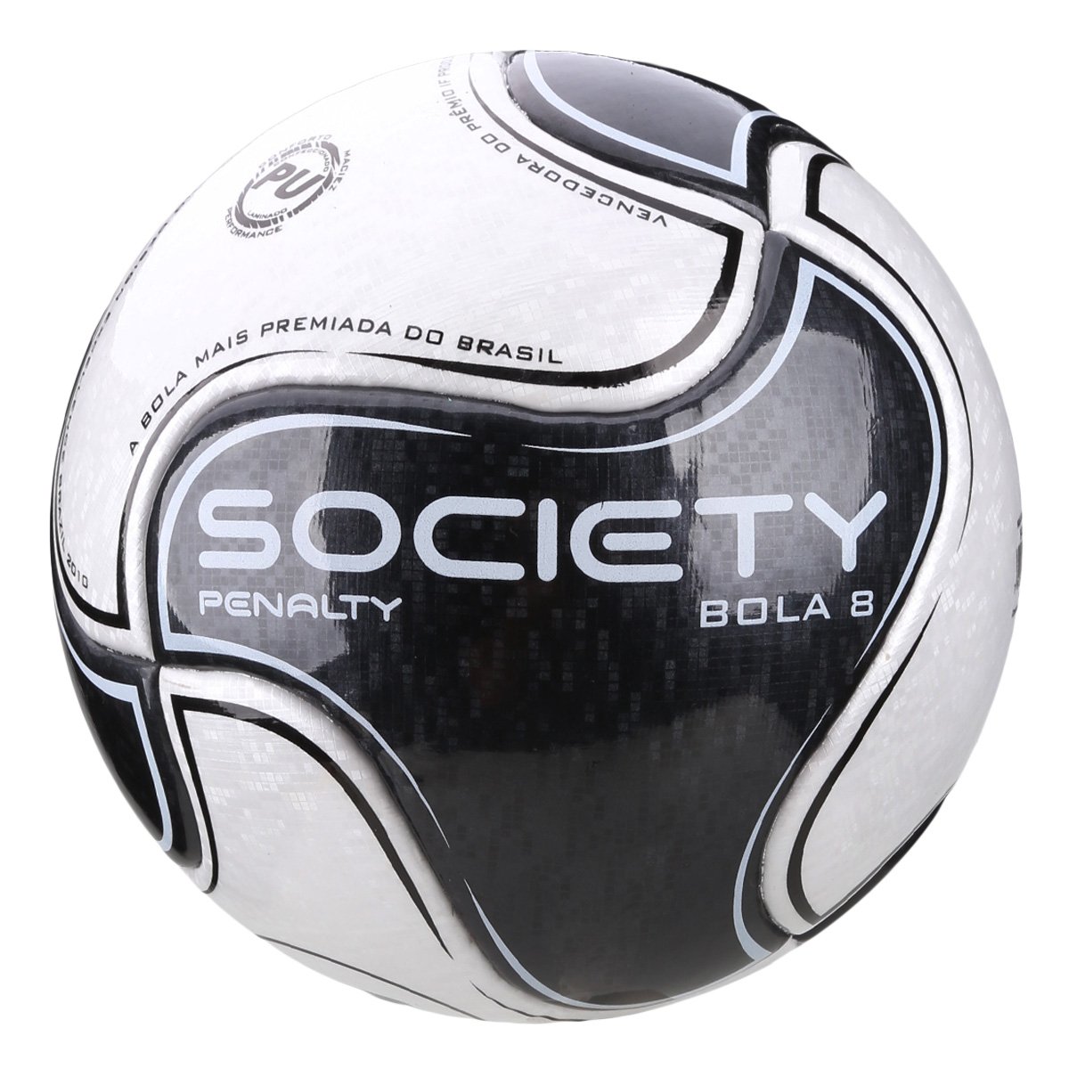 Bola de Futebol Society Penalty 8 IX Menor preço em Bola de Futebol Society Penalty 8 IX