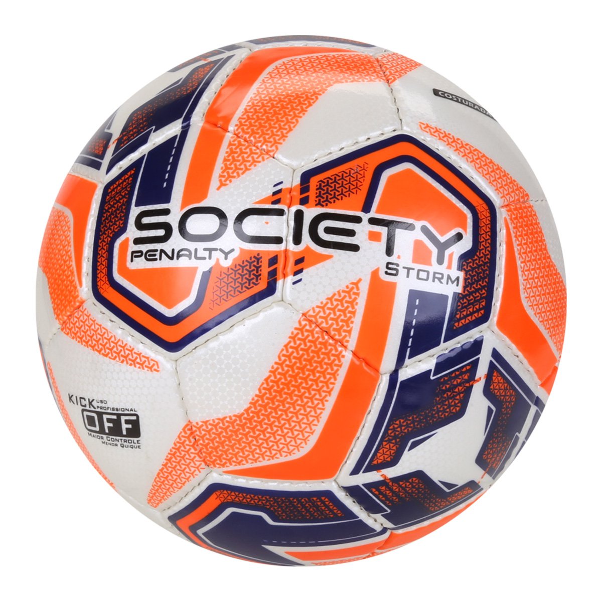 Bola de Futebol Society Penalty Storm XXI Menor preço em Bola de Futebol Society Penalty Storm XXI