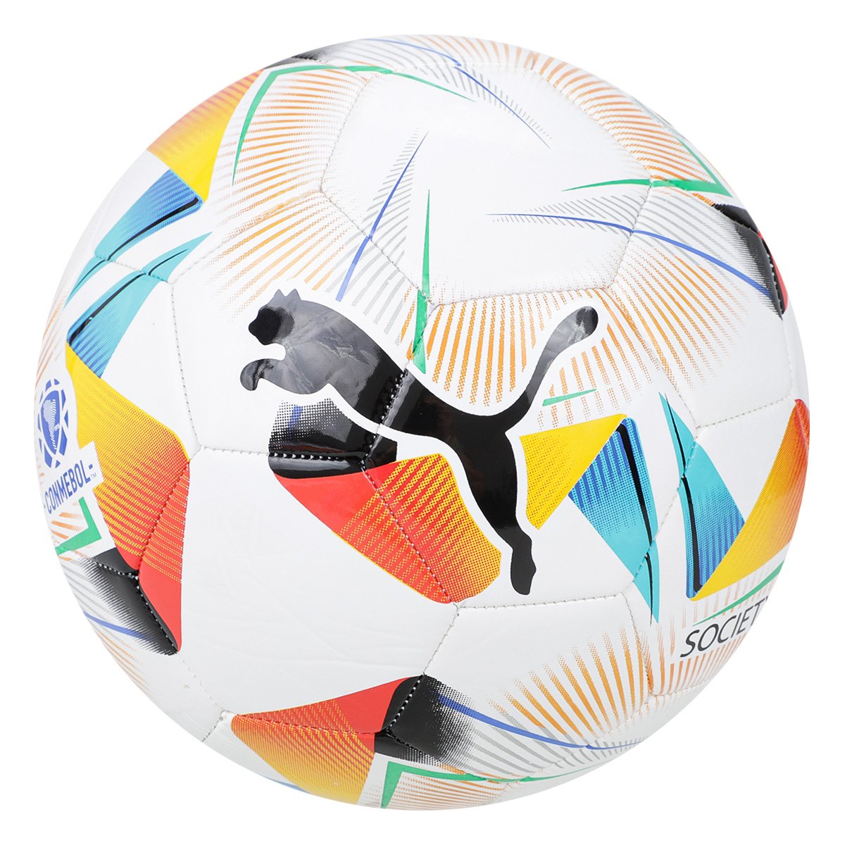 Bola de Futebol Society Puma Cumpre Conmenbol Libertadores Menor preço em Bola de Futebol Society Puma Cumpre Conmenbol Libertadores