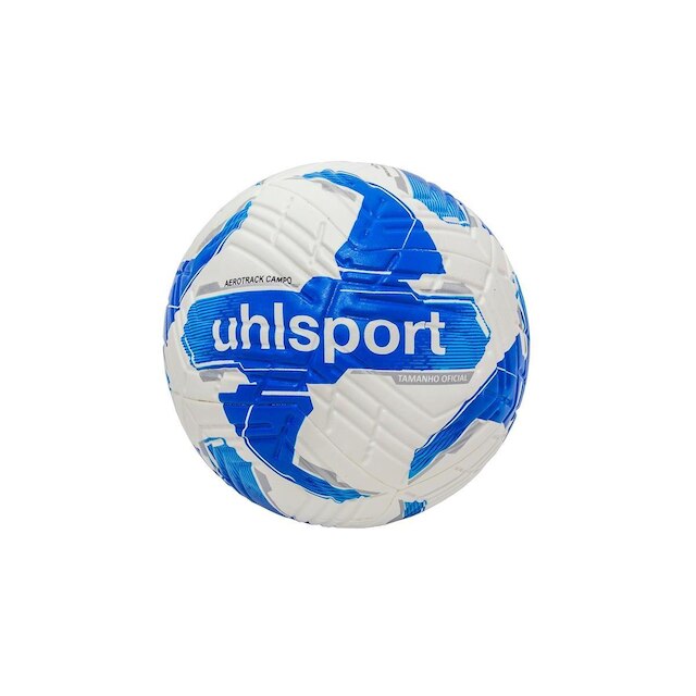 Bola de Futebol Uhlsport Aerotrack Campo - Azul | Netshoes
