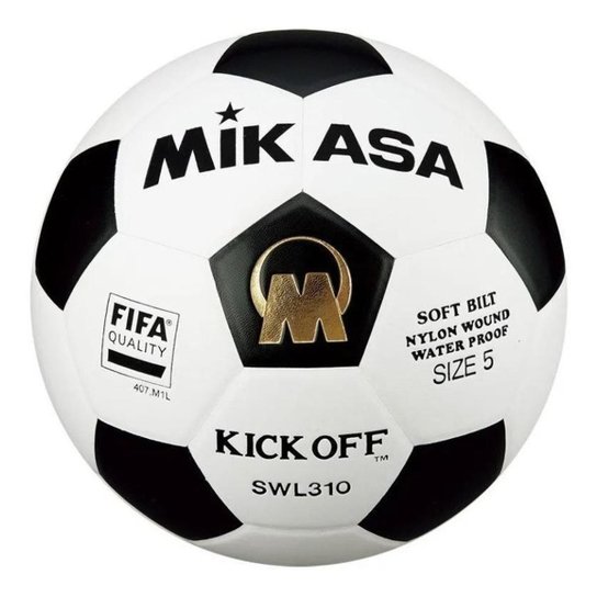 Bola De Futevolei Mikasa Swl310 Futvolei Futmesa Altinha - Preto+Branco Menor preço em Bola De Futevolei Mikasa Swl310 Futvolei Futmesa Altinha - Preto+Branco