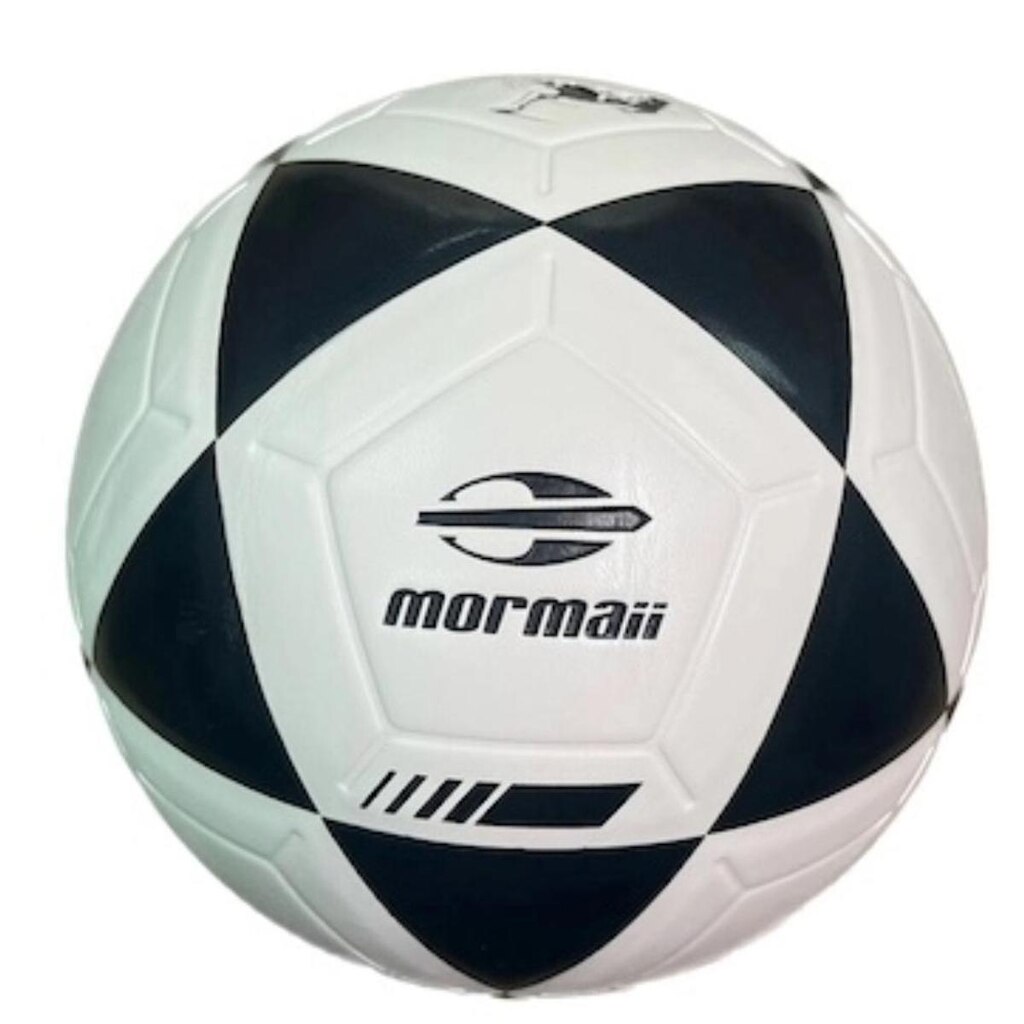 Bola de Futevôlei Mormaii Branco e Preto