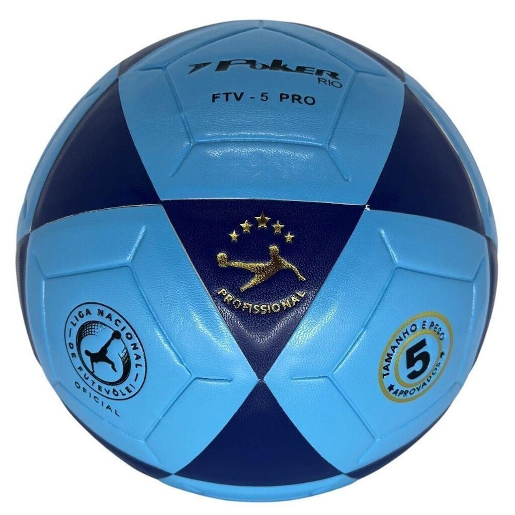 Bola de Futevôlei Poker Rio FTV-5 PRO