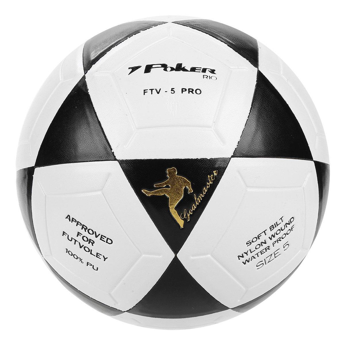 Bola de Futevôlei Poker Rio é ruim? Bola de Futevôlei Poker Rio é boa?