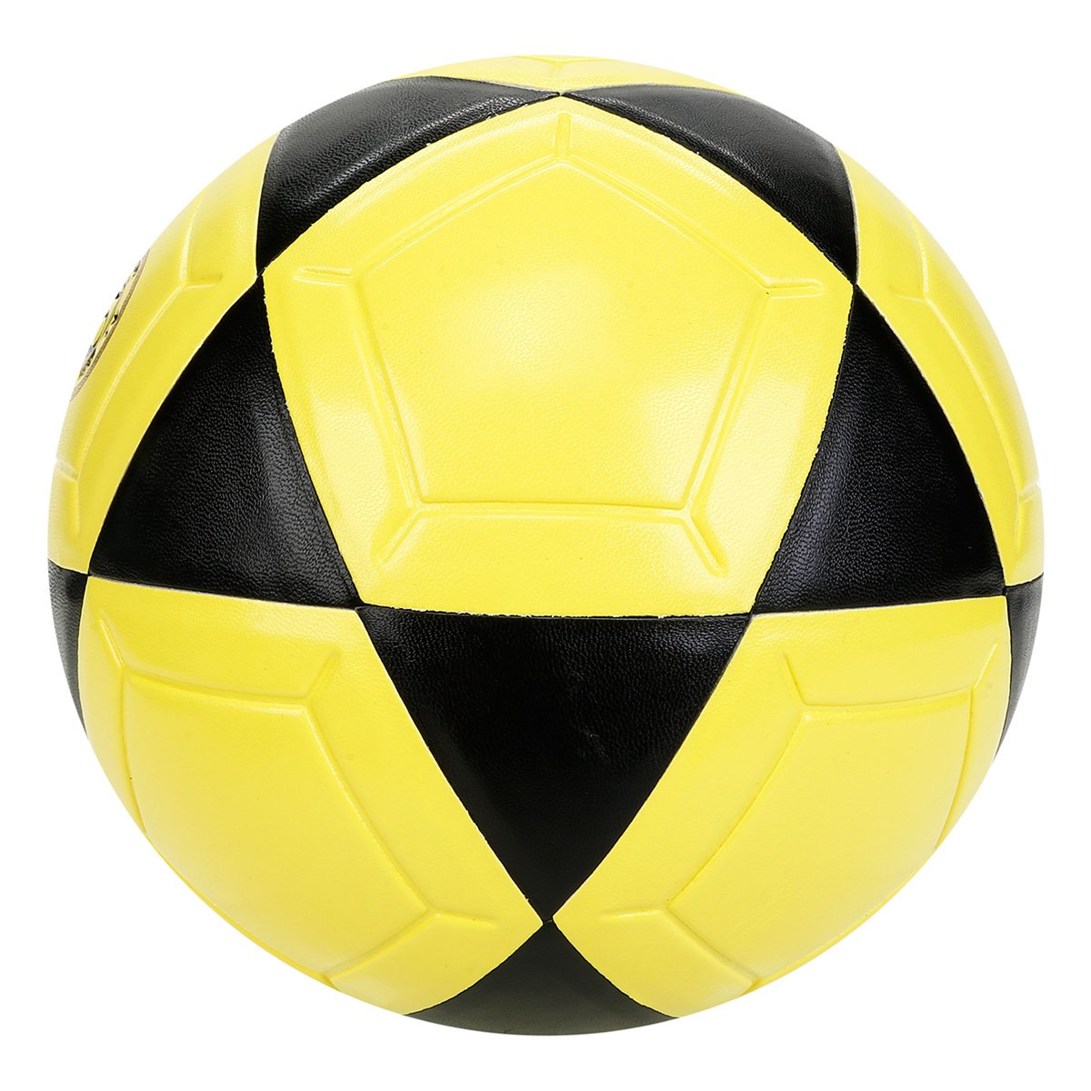 Bola de Futevôlei Poker Rio - Amarelo e Preto | Netshoes