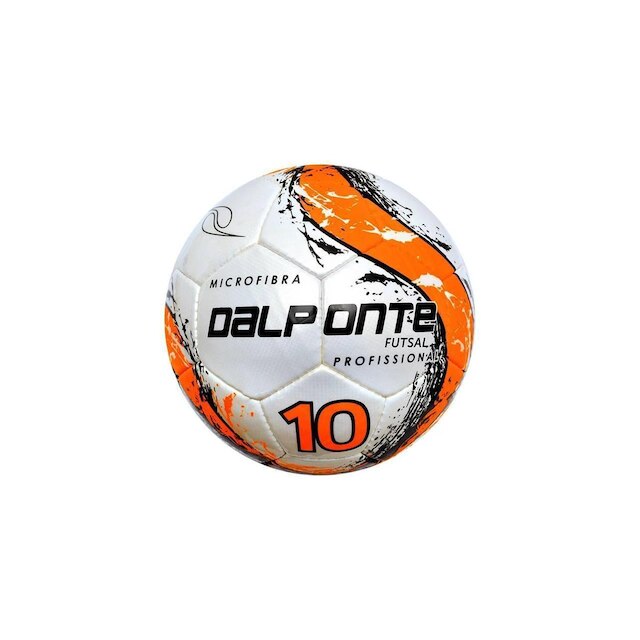 Bola De Futsal Dalponte 10 Microfibra Costurada A Mão