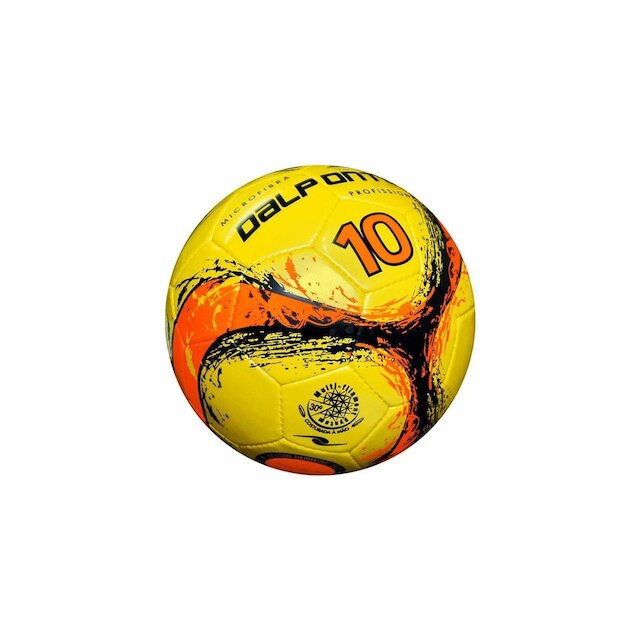Bola De Futsal Dalponte 10 Microfibra Costurada A Mão