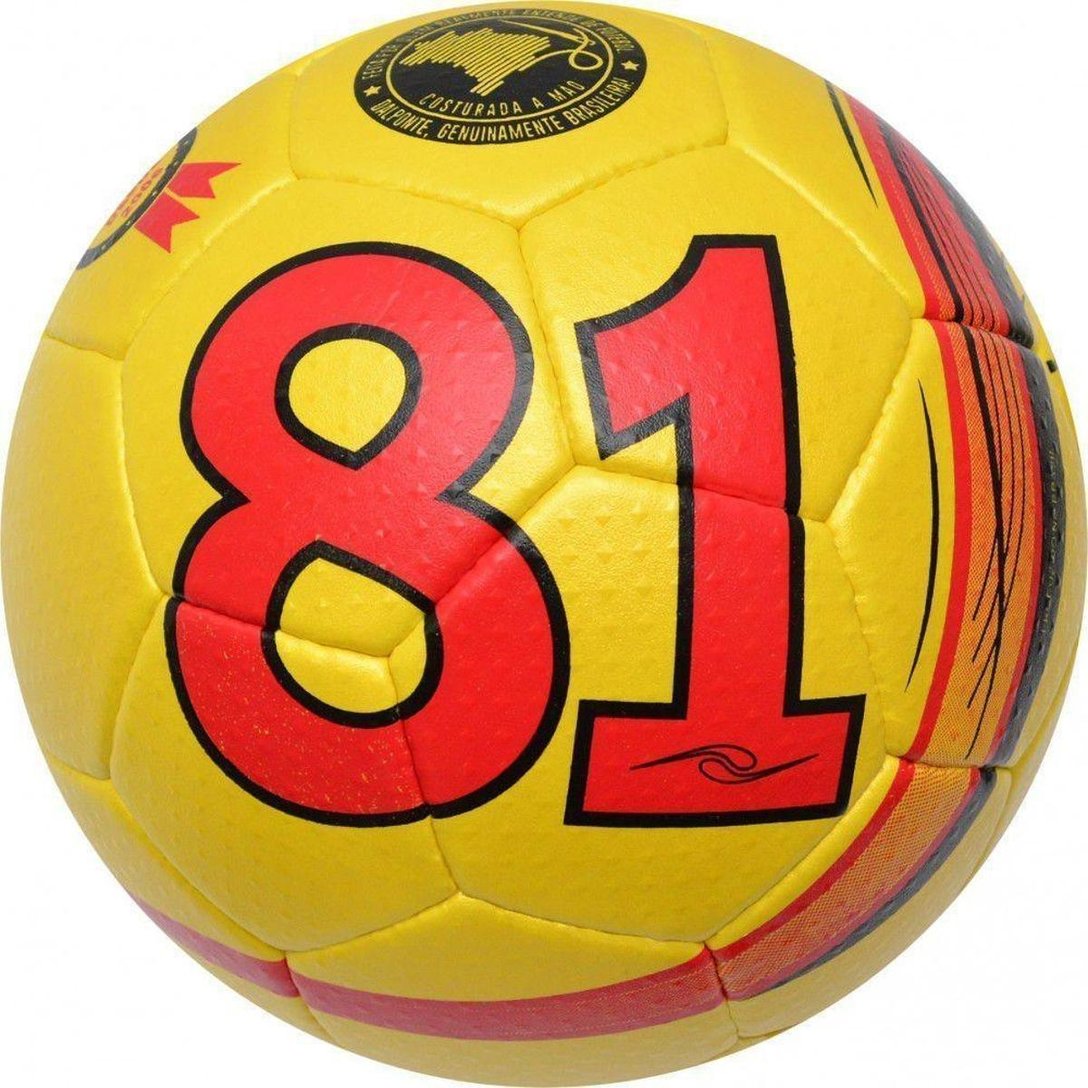 Bola De Futsal Dalponte 81 Star Quadra Salão 32 Gomos Microfibra