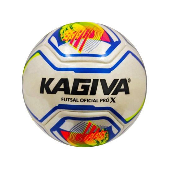 Bola de Futsal Kagiva F5 Brasil Pro X - Rosa+Azul Menor preço em Bola de Futsal Kagiva F5 Brasil Pro X - Rosa+Azul