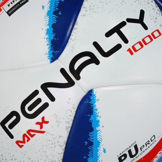 Bola de Futsal Max 1000 Penalty Oficial Fifa novo modelo original